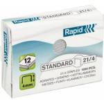  Телчета за телбод Rapid №21/4 1000 бр (1710027-24867600)