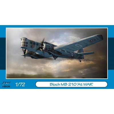 Azur Bloch MB 210 'At War' FRROM FR0056 1:72