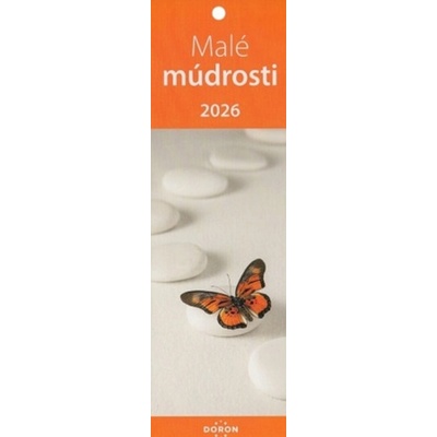 Malé múdrosti záložkový 2026