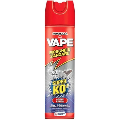 Vape proti lietajúcemu hmyzu proti komárom a muchám 400 ml