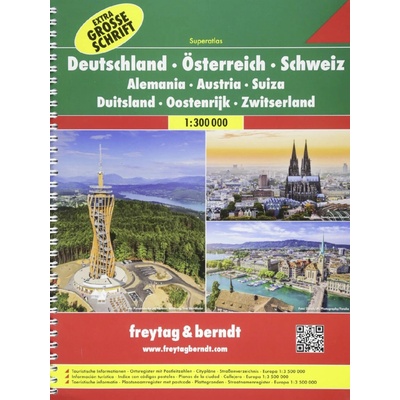 Autoatlas Superatlas Deutschland - Österreich - Schweiz