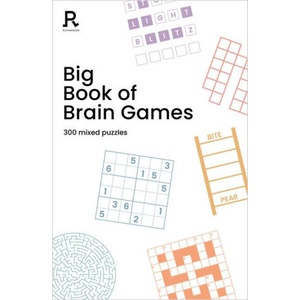 Big Book of Brain Games | Richardson Puzzles and Games (2024)