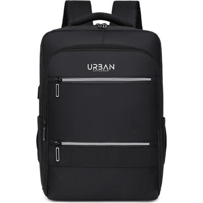 Urban Explorer Раница Urban Explorer UrbanFlex 15.6″ Черен (UEDZ6-1BK)