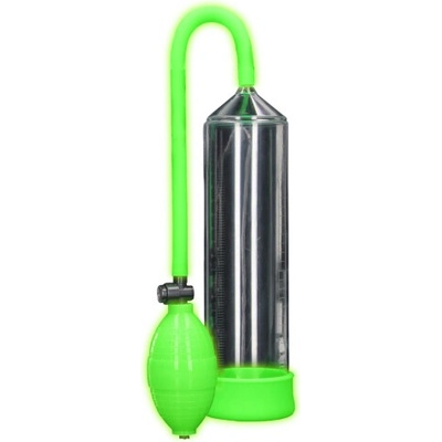 Ouch! Glow in the Dark Classic Penis Pump