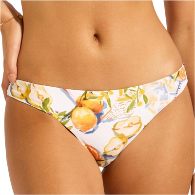 Seafolly Дамско бикини долнище Seafolly Women's Riviera Coast Reversible Hipster Bikini bottom - White - размер 44 (EU) (150-5734-0117)