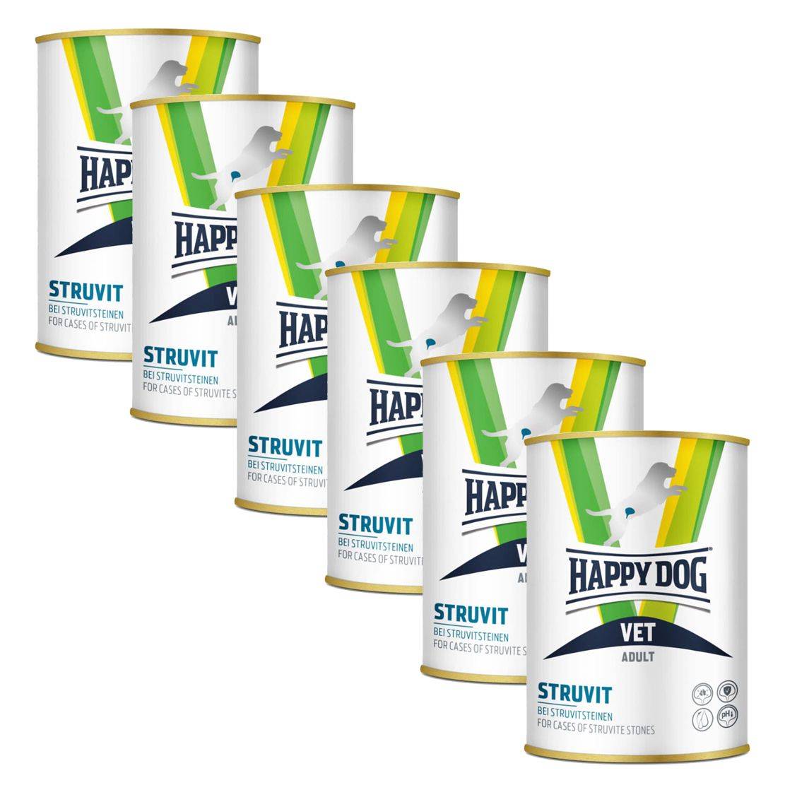HAPPY DOG STRUVIT ドライフード 4kg HAPPY DOG VET ADULT STRUVIT 4kg