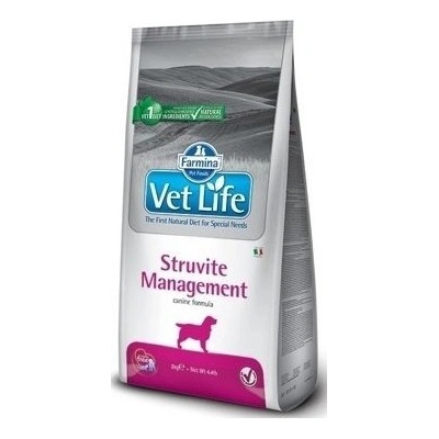 Farmina Vet Life Кучешка храна за контрол на струвита 12 кг