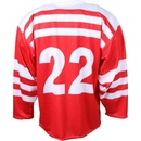 Merco hokejový dres Replika ČSR 1947 červená