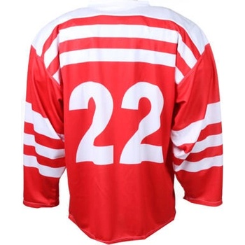Merco hokejový dres Replika ČSR 1947 červená