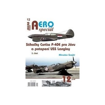 AEROspeciál 12 - Stíhačky Curtiss P-40E pro Jávu a potopení USS Langley 2. část