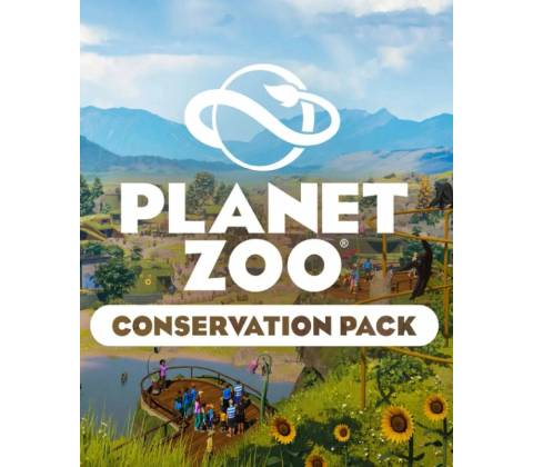 Planet Zoo Conservation Pack