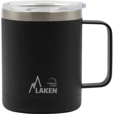 Laken Termo hrnek ocel 360 ml černý