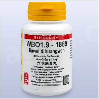Sinecura WBO1.9 liuwei dihuangwan 60 tablet