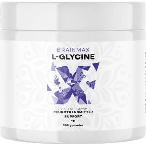 BrainMax Glycine, L-Глицин, 500 г