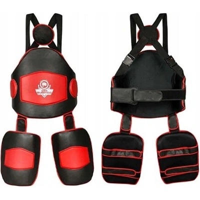 Bushido DBX BSP Chránič hrudníku a stehen černá – Sleviste.cz