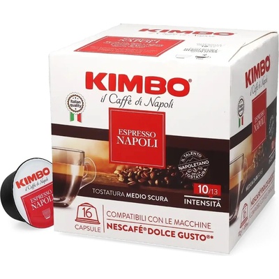 Kimbo Espresso Napoli kapslí pro Dolce Gusto 16 ks