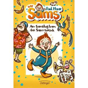 Am Samstag kam das Sams zurück (NA) | Paul Maar, Nina Dulleck (ISBN: 9783789108259)