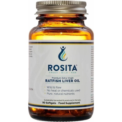 Rosita Ratfish Liver Oil Chimera Liver Oil 90 kapsúl