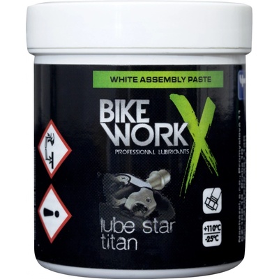 BikeWorkX Lube Star Titan 100 g