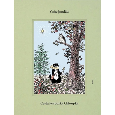 Cesta kocourka Chloupka - Jondžu Čche