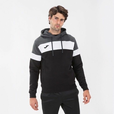 Joma Crew IV Hoodie Sweatshirt Black-anthracite