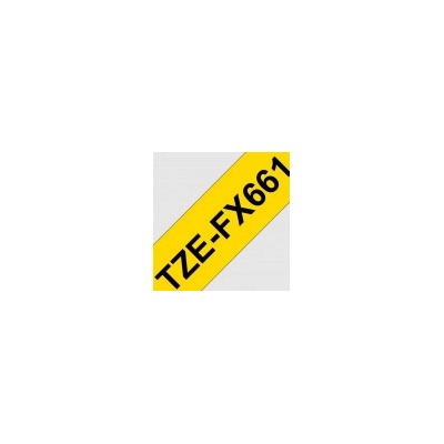 TZE-FX661, žlutá / černá, 36mm TZEFX661