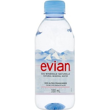 Evian Voda neperlivá 24 x 330 ml