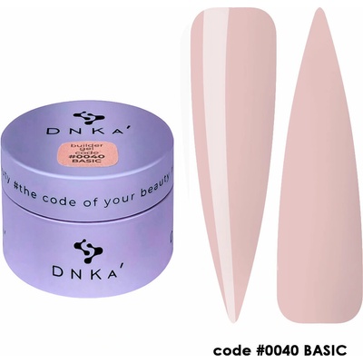 DNKa' Builder gel 0040 Basic 30ml bvv