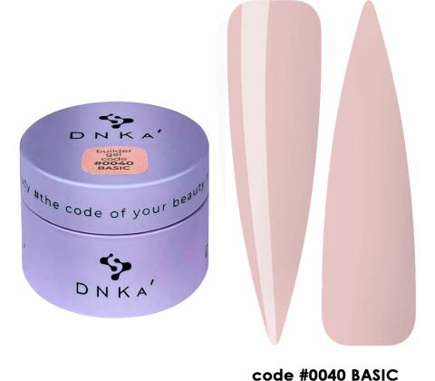 DNKa' Builder gel 0040 Basic 30ml bvv