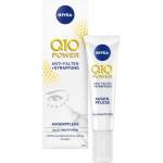 Nivea Q10 Power Anti-Wrinkle + Firming Eye Cream - Околоочен крем против бръчки от серията "Q10 Power" 15мл