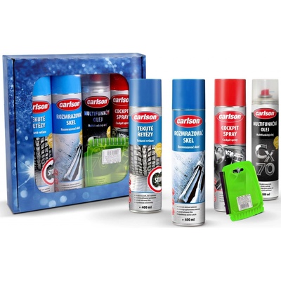 Carlson Dárková sada autokosmetiky Blue Edition – Hledejceny.cz