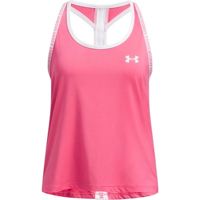 Under Armour Tech Knockout Tank růžová – Zboží Dáma