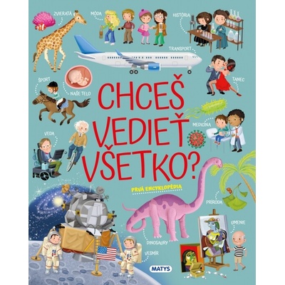 Chceš vedieť všetko? Prvá encyklopédia - 0