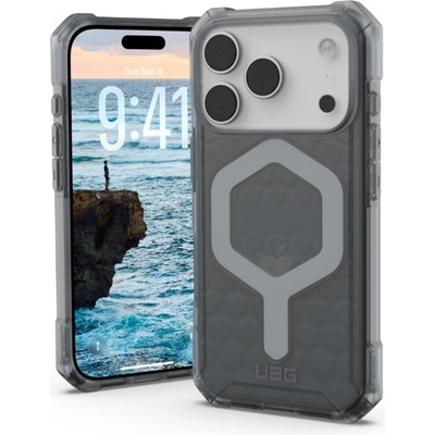 Urban Armor Gear Гръб UAG Essential Armor Magsafe за iPhone 17 Pro - Сив