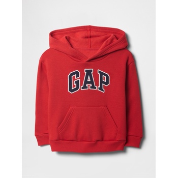 GAP Бебешки суитшърт с логото на GAP GAP | Cherven | Момчешки | 3 години
