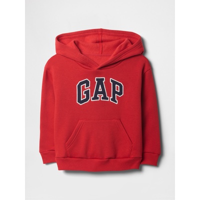 GAP Бебешки суитшърт с логото на GAP GAP | Cherven | Момчешки | 3 години