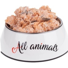 All Animals Dog losos mletý 200 g