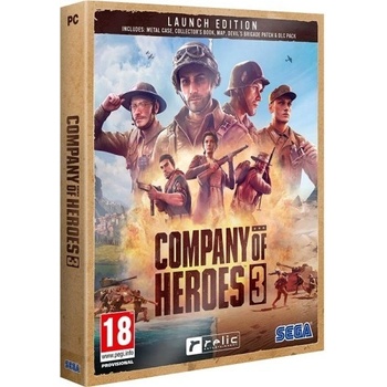 Company of Heroes 3 (Launch Edition Metal Case)