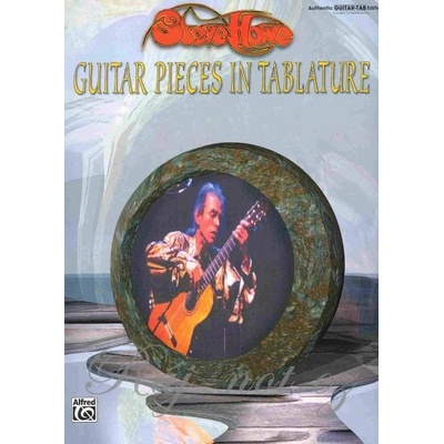 Guitar Pieces in Tablature by Steve Howe / gitara + tabulatúra