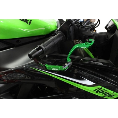 SEFIS Protech CNC chrániče páčok Kawasaki ZX10R ZX6R Farba chráničov páčok Čierna