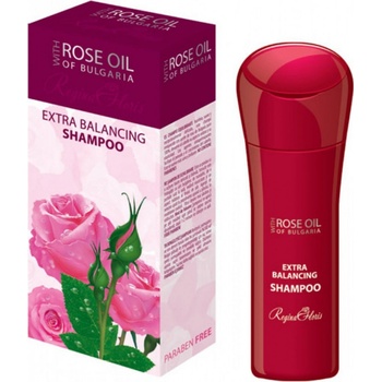 Biofresh vyživující přírodní šampon Regina Floris s růžovým olejem 230 ml