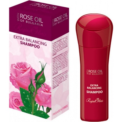 Biofresh vyživující přírodní šampon Regina Floris s růžovým olejem 230 ml