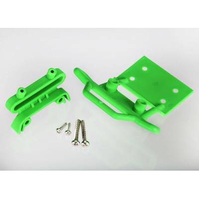 Traxxas Броня предна Traxxas Bumper, front / bumper mount, front / 4x23mm RM (2)/ 3x10mm, TRX3621A (TRX3621A)