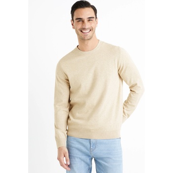 Celio Бежов мъжки пуловер Celio Decotonv Celio | Bezhov | МЪЖЕ | XXL