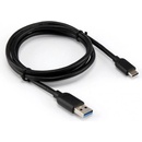 Sbox CTYPE-15 USB 3.0/USB 3.0 Type C, 1,5m, černý
