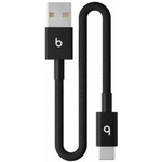 Apple Beats USB-A to USB-C Woven Short Cable 20cm - Bolt Black