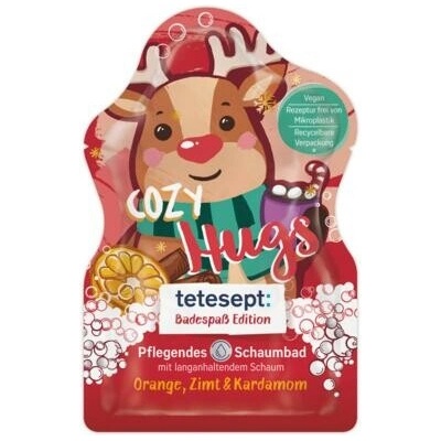tetesept Príjemné objatie kúpeľová pena 40 ml