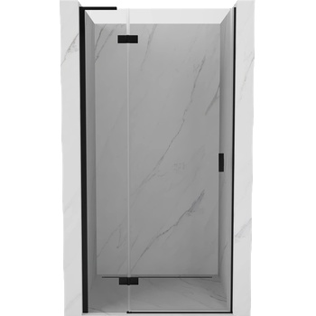 Mexen Mist-H L врата за душ лява отваряема 110 см, прозрачна, черна - 8A5L-110-000-70-00-L (8A5L-110-000-70-00-L)