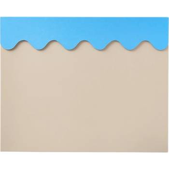 Printworks Подложка за бюро 40 х 50 см, бежов/син, Printworks (PRPW00638)