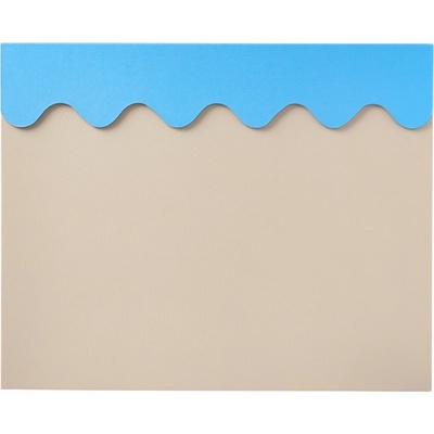 Printworks Подложка за бюро 40 х 50 см, бежов/син, Printworks (PRPW00638)